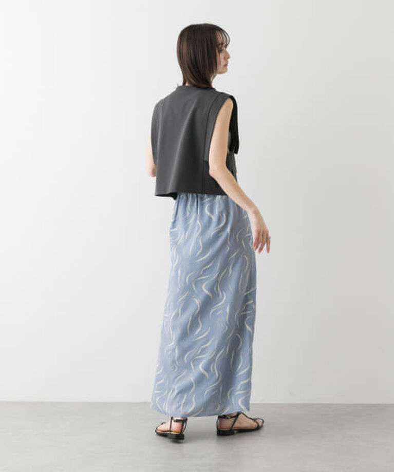 SENSE OF PLACE by URBAN RESEARCH「SENSE OF PLACE テーラードクロップドジレ」|ベスト・ジレ|
