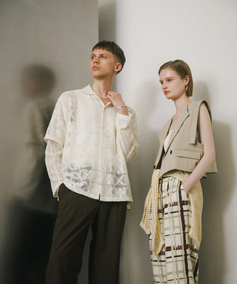 SENSE OF PLACE by URBAN RESEARCH「SENSE OF PLACE テーラードクロップドジレ」|ベスト・ジレ|