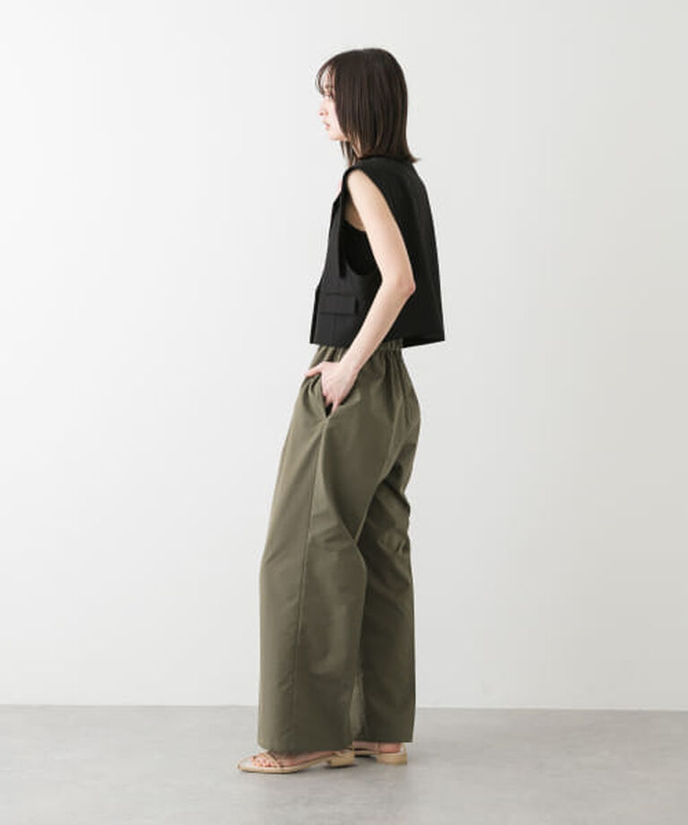 SENSE OF PLACE by URBAN RESEARCH「SENSE OF PLACE テーラードクロップドジレ」|ベスト・ジレ|