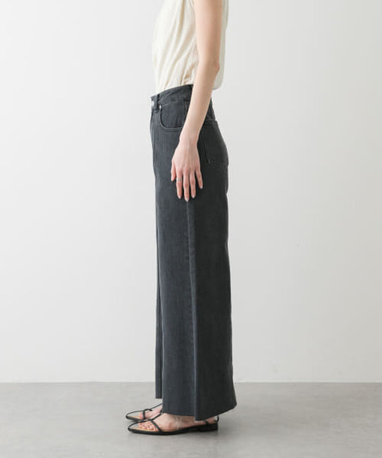 SENSE OF PLACE by URBAN RESEARCH「SENSE OF PLACE ルーズフレアデニム」|デニム|