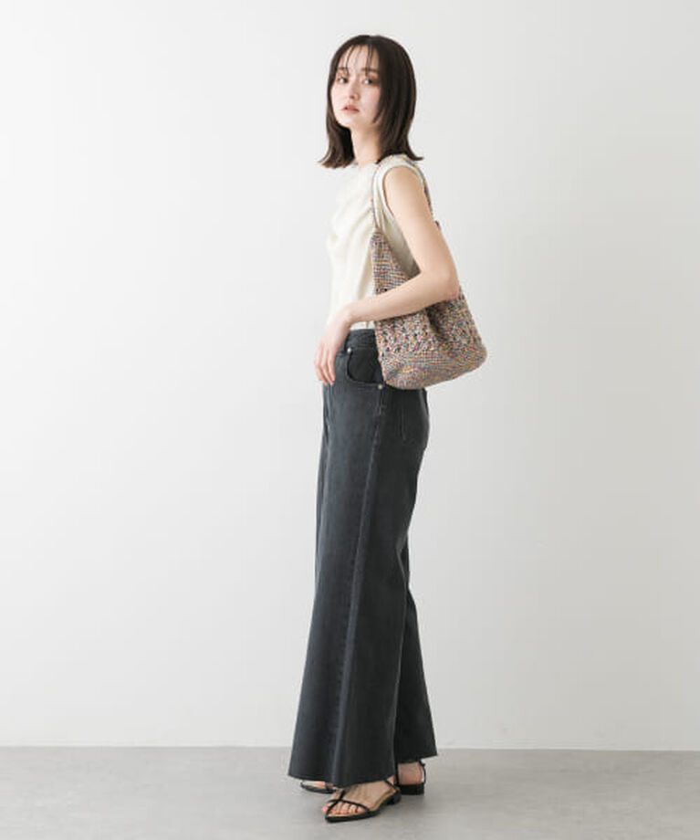 SENSE OF PLACE by URBAN RESEARCH「SENSE OF PLACE ルーズフレアデニム」|デニム|
