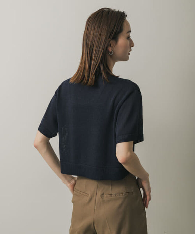SENSE OF PLACE by URBAN RESEARCH「【予約】SENSE OF PLACE クルーネッククロップドセーター」|ニット・セーター|