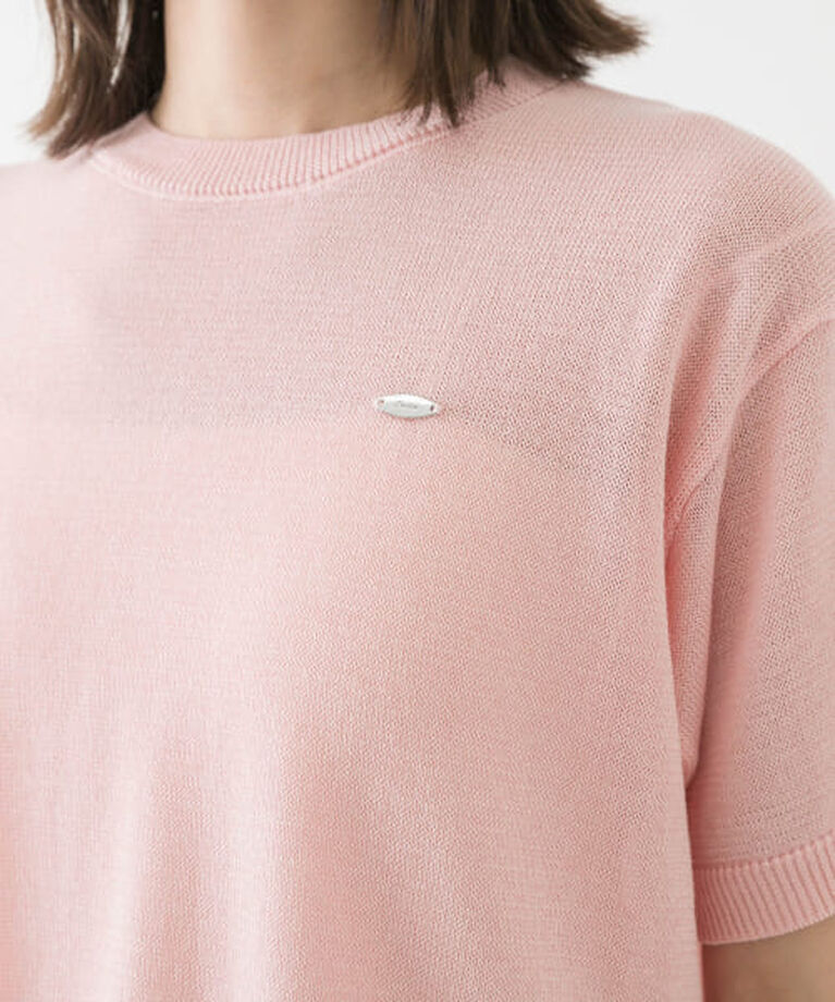 SENSE OF PLACE by URBAN RESEARCH「【予約】SENSE OF PLACE クルーネッククロップドセーター」|ニット・セーター|