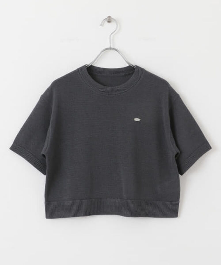 SENSE OF PLACE by URBAN RESEARCH「【予約】SENSE OF PLACE クルーネッククロップドセーター」|ニット・セーター|