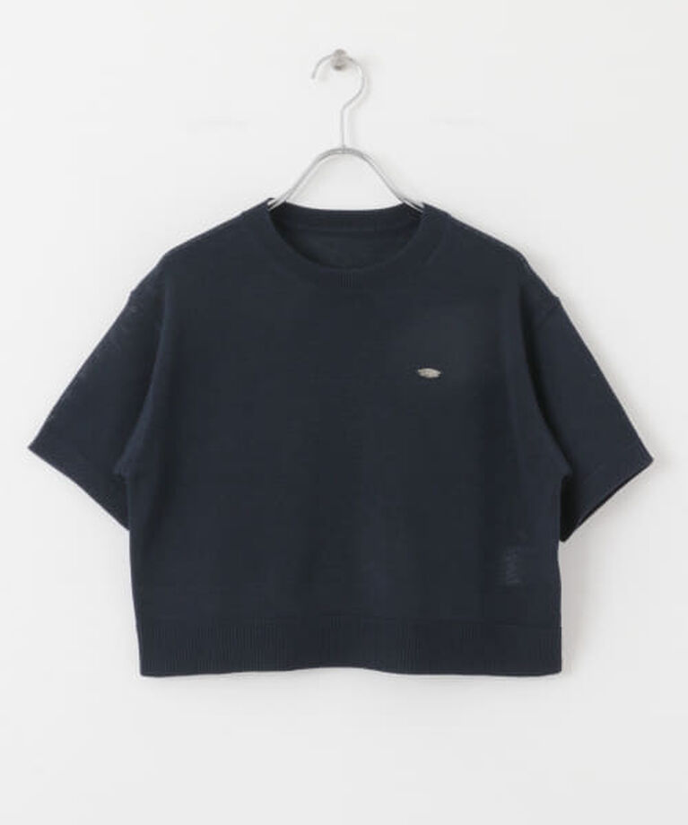 SENSE OF PLACE by URBAN RESEARCH「【予約】SENSE OF PLACE クルーネッククロップドセーター」|ニット・セーター|
