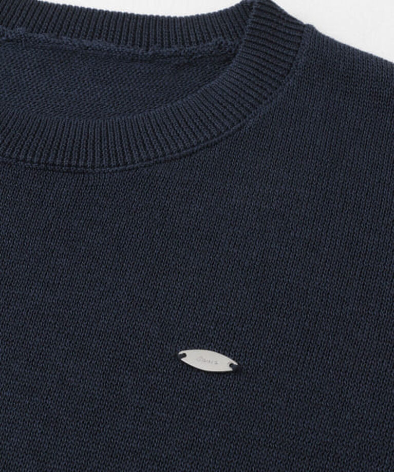 SENSE OF PLACE by URBAN RESEARCH「【予約】SENSE OF PLACE クルーネッククロップドセーター」|ニット・セーター|