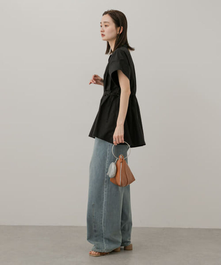 SENSE OF PLACE by URBAN RESEARCH「SENSE OF PLACE ウエストタックチュニックブラウス」|シャツ・ブラウス|