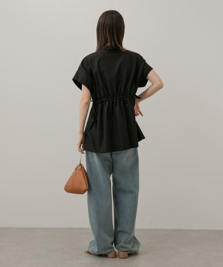 SENSE OF PLACE by URBAN RESEARCH「SENSE OF PLACE ウエストタックチュニックブラウス」|シャツ・ブラウス|