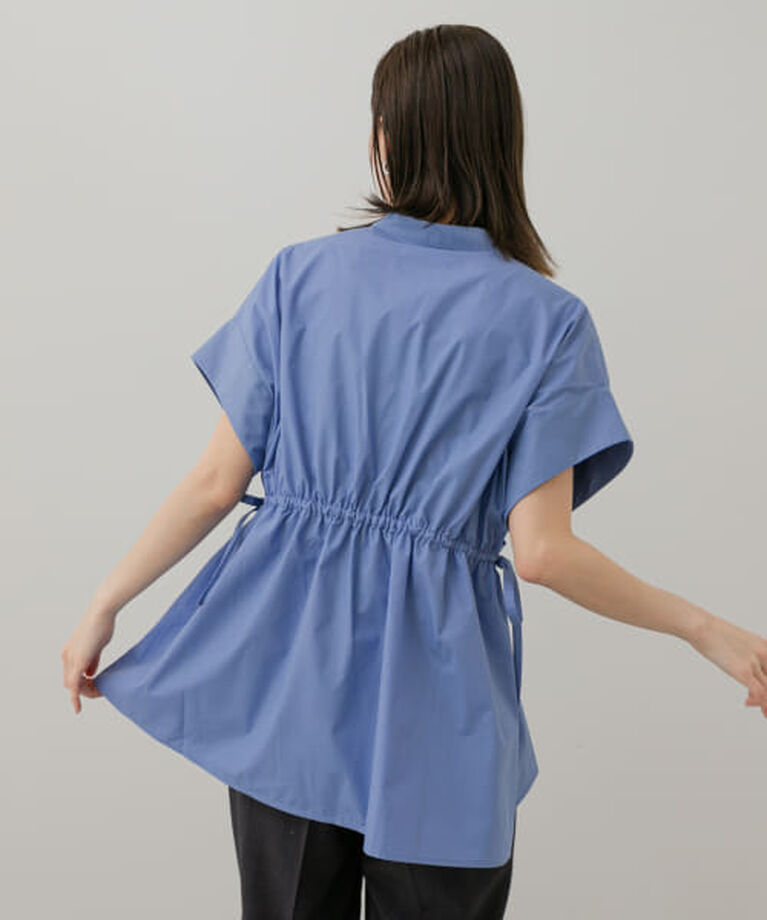 SENSE OF PLACE by URBAN RESEARCH「SENSE OF PLACE ウエストタックチュニックブラウス」|シャツ・ブラウス|
