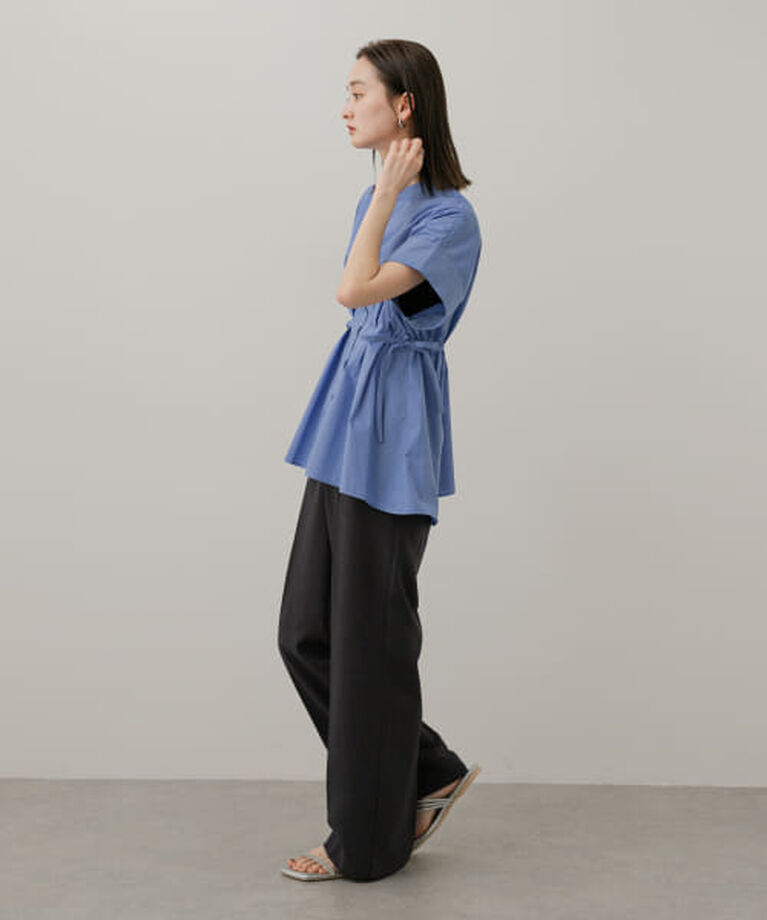 SENSE OF PLACE by URBAN RESEARCH「SENSE OF PLACE ウエストタックチュニックブラウス」|シャツ・ブラウス|