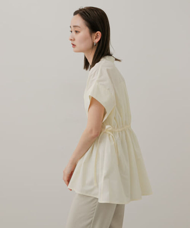 SENSE OF PLACE by URBAN RESEARCH「SENSE OF PLACE ウエストタックチュニックブラウス」|シャツ・ブラウス|