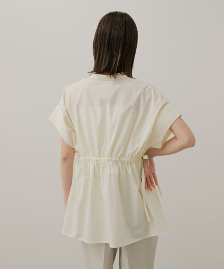 SENSE OF PLACE by URBAN RESEARCH「SENSE OF PLACE ウエストタックチュニックブラウス」|シャツ・ブラウス|