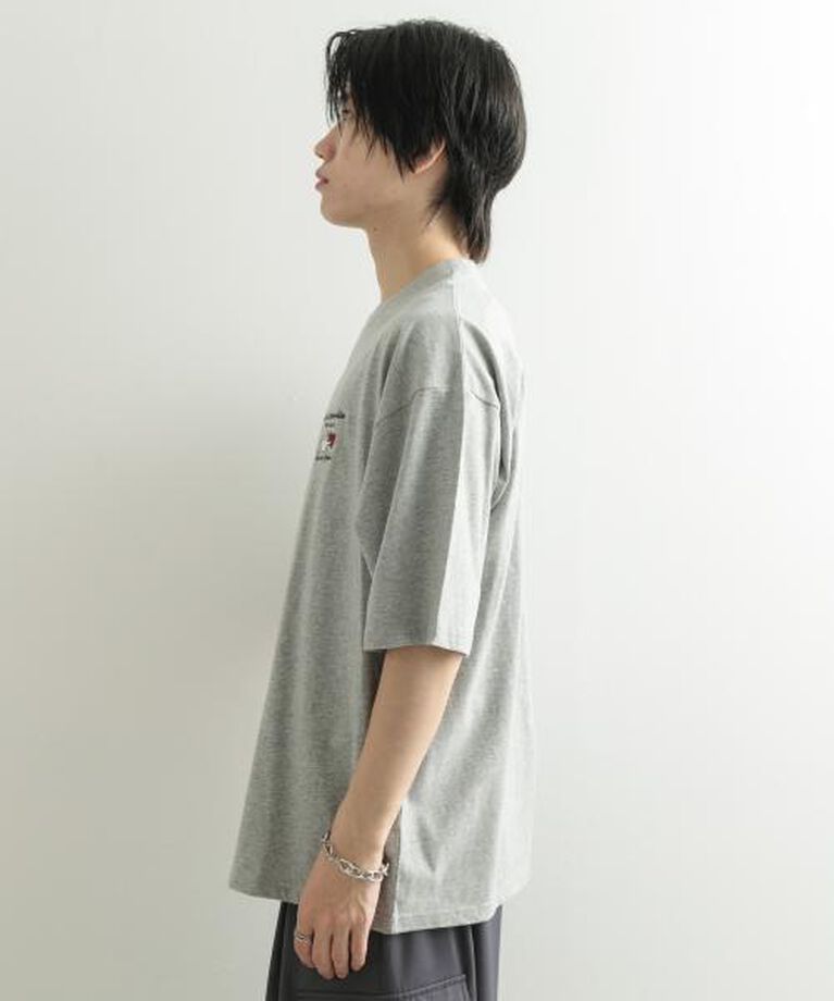 SENSE OF PLACE by URBAN RESEARCH「SENSE OF PLACE 『WEB限定』Mark Gonzales　胸刺繍ショートスリーブTシャツ」|Tシャツ・カットソー|