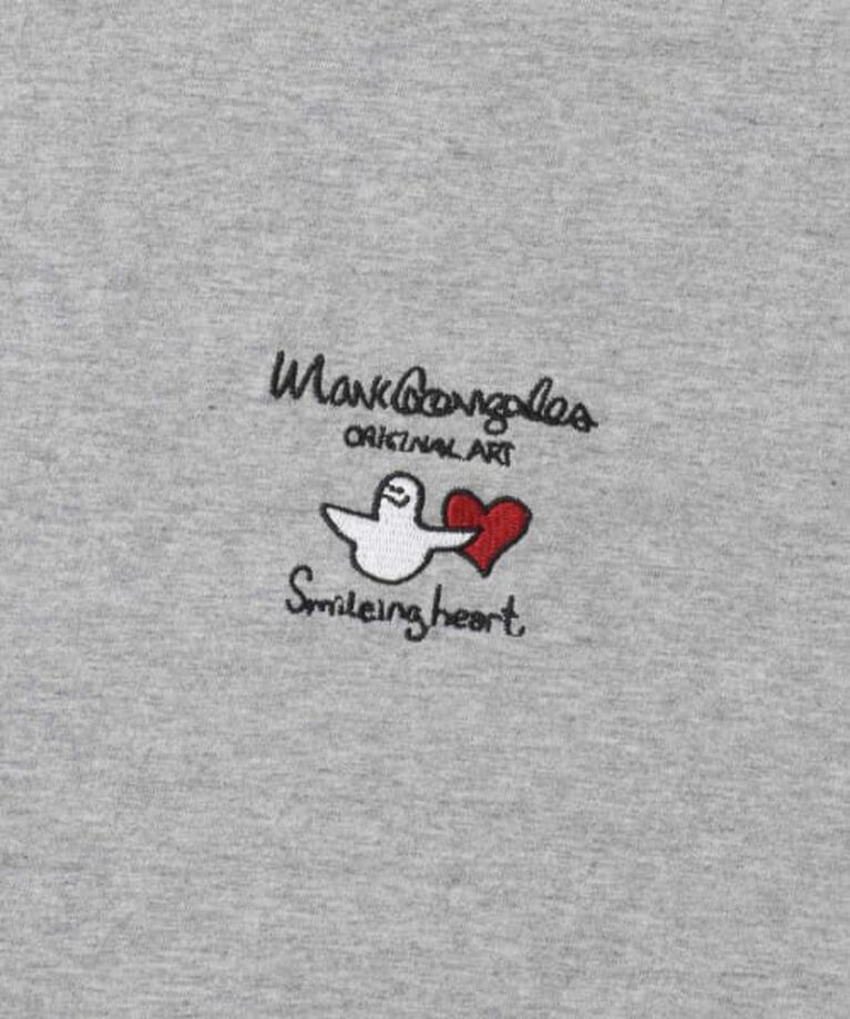 SENSE OF PLACE by URBAN RESEARCH「SENSE OF PLACE 『WEB限定』Mark Gonzales　胸刺繍ショートスリーブTシャツ」|Tシャツ・カットソー|