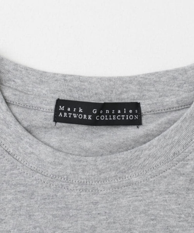 SENSE OF PLACE by URBAN RESEARCH「SENSE OF PLACE 『WEB限定』Mark Gonzales　胸刺繍ショートスリーブTシャツ」|Tシャツ・カットソー|