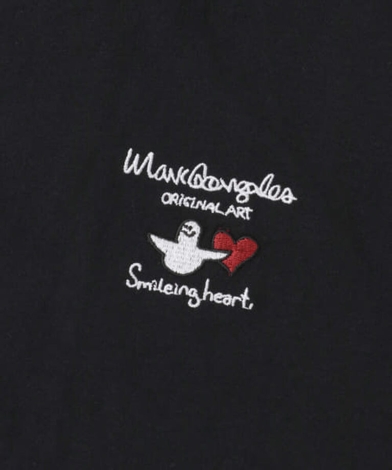 SENSE OF PLACE by URBAN RESEARCH「SENSE OF PLACE 『WEB限定』Mark Gonzales　胸刺繍ショートスリーブTシャツ」|Tシャツ・カットソー|
