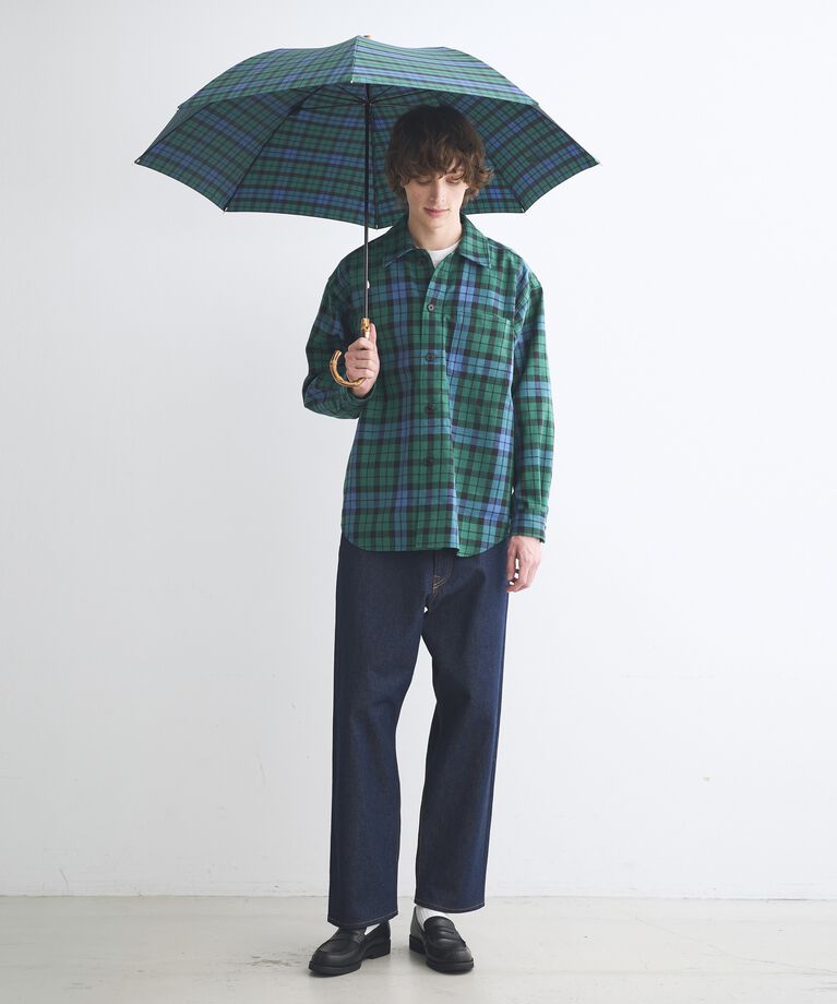 Traditional Weatherwear「【軽量】UMBRELLA BAMBOO LITE」|傘|