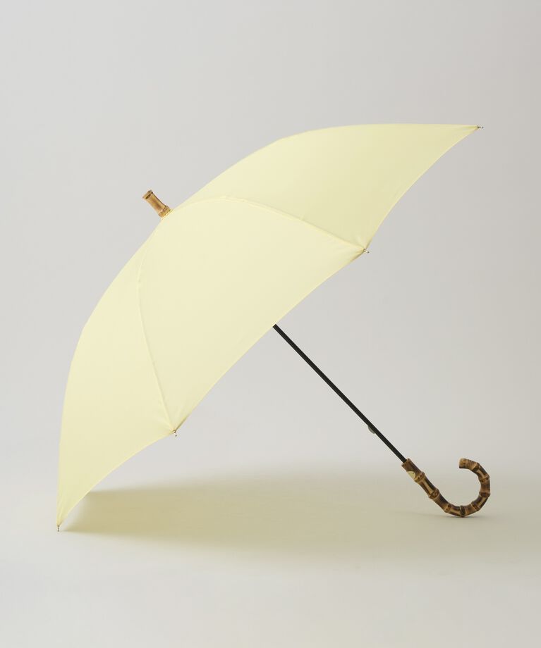 Traditional Weatherwear「【軽量】UMBRELLA BAMBOO LITE」|傘|ｲｴﾛｰ