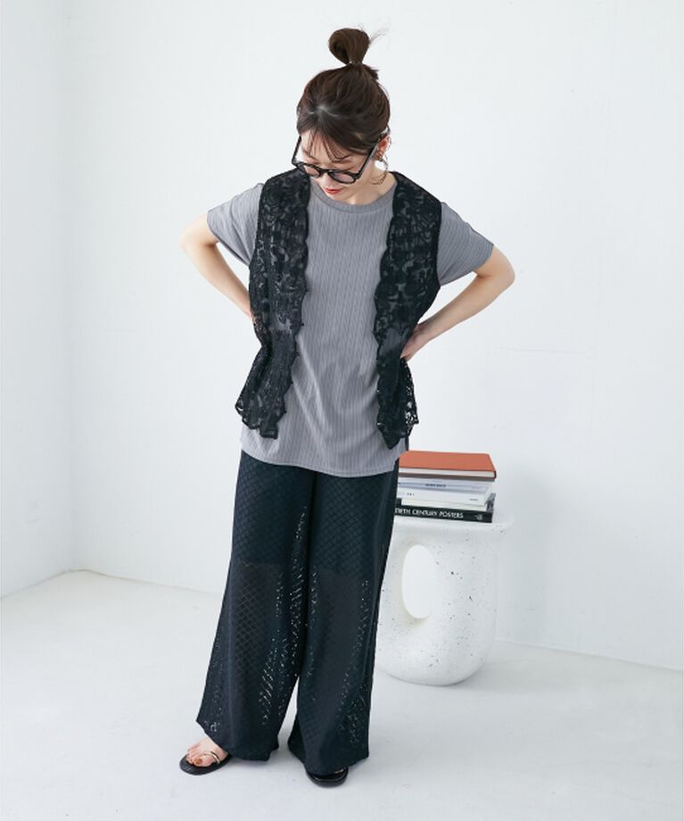  「Fanakaミックスレースパンツ」|その他|