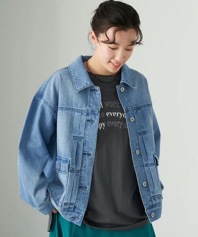 earth music&ecology「BIG Gジャン」|スーツ|
