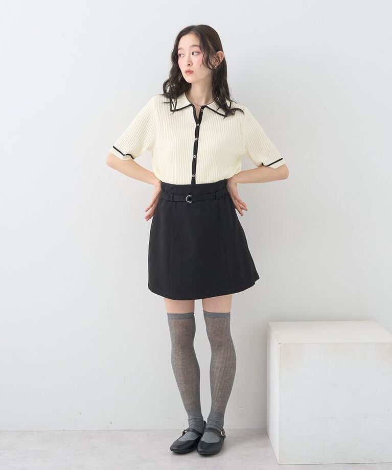 earth music&ecology「ORiental TRaffic ストラップパンプス」|パンプス|