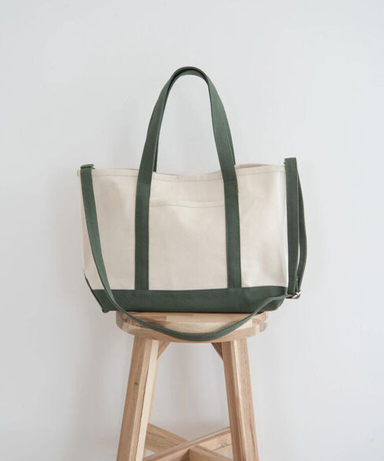  「CANVAS 2WAY TOTE BAG」|ハンドバッグ|