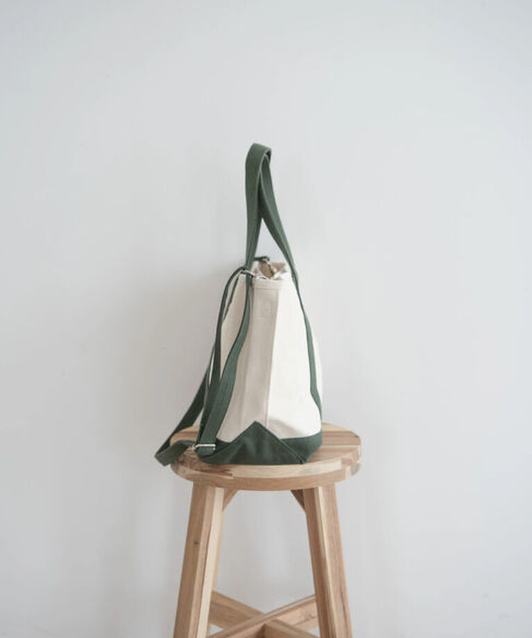  「CANVAS 2WAY TOTE BAG」|ハンドバッグ|