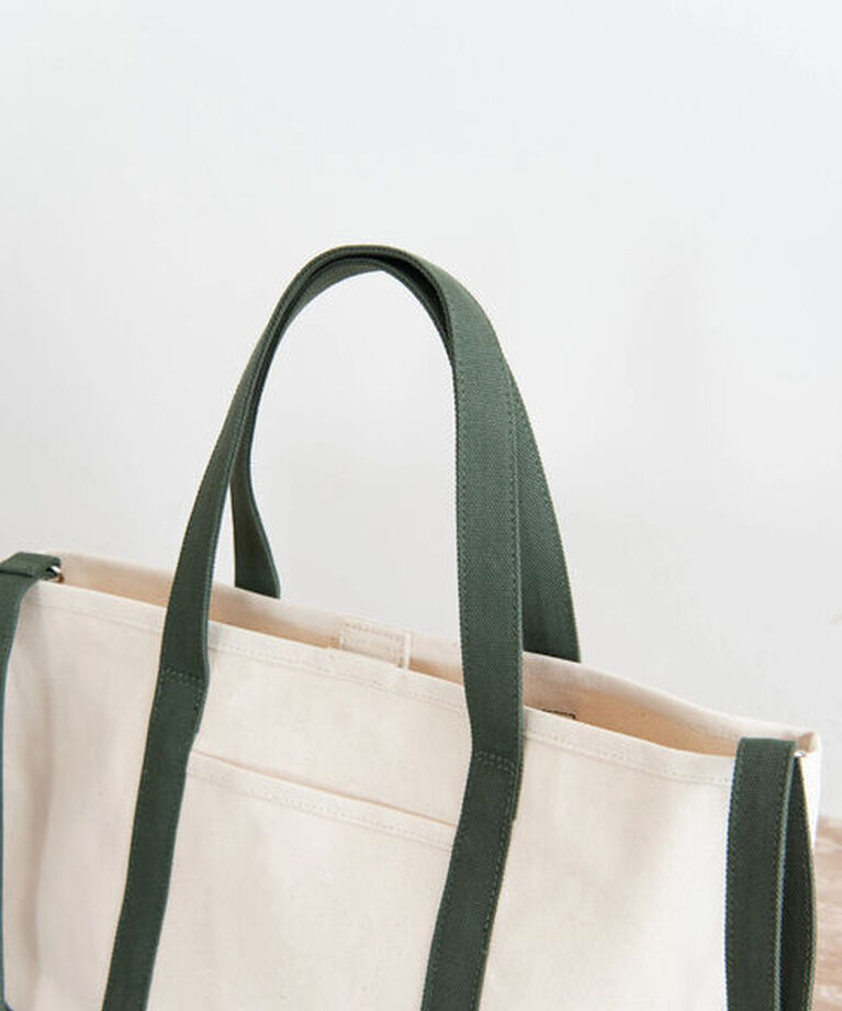  「CANVAS 2WAY TOTE BAG」|ハンドバッグ|