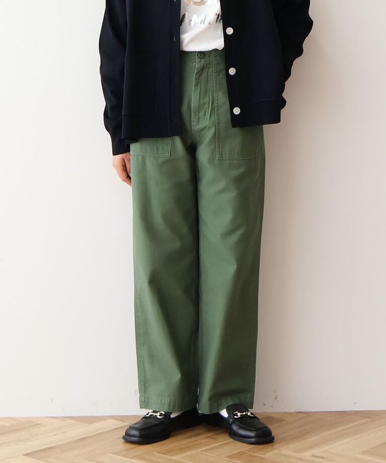 AMERICAN HOLIC「綿スラブベイカーパンツ」|その他|Khaki