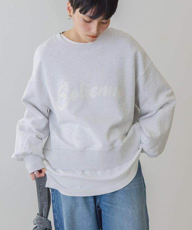 AMERICAN HOLIC「チェーン刺繍スウェット」|スウェット・ジャージ|