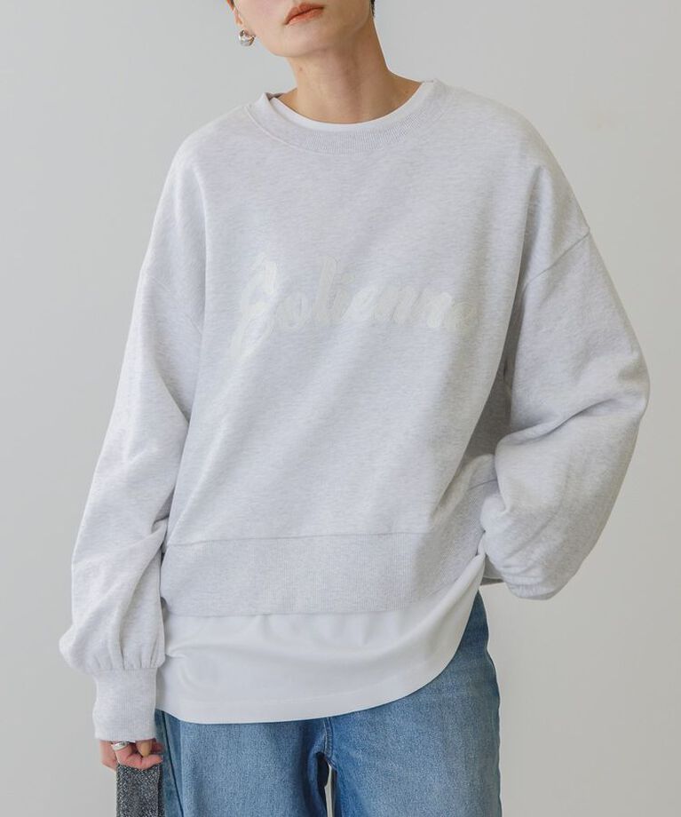 AMERICAN HOLIC「チェーン刺繍スウェット」|スウェット・ジャージ|
