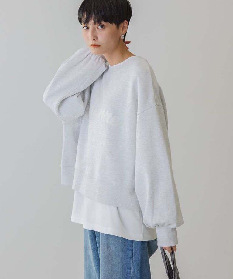 AMERICAN HOLIC「チェーン刺繍スウェット」|スウェット・ジャージ|
