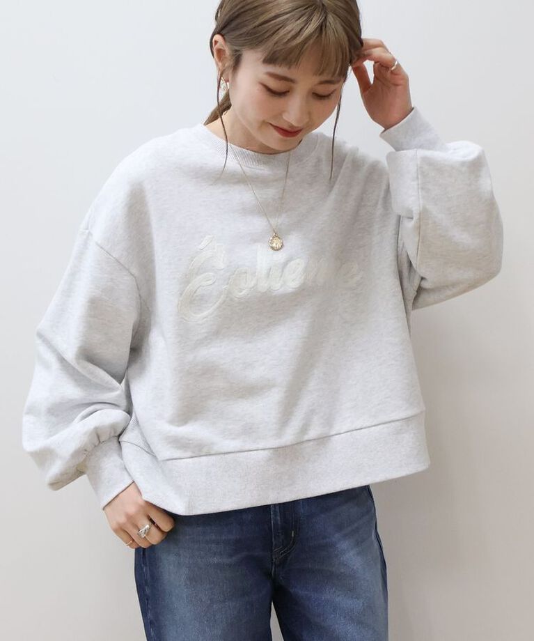 AMERICAN HOLIC「チェーン刺繍スウェット」|スウェット・ジャージ|