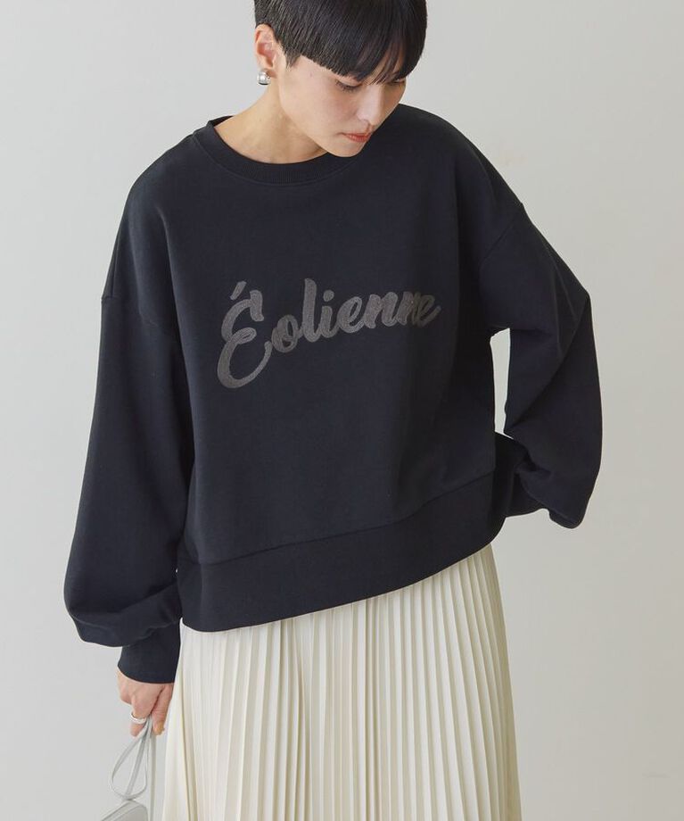 AMERICAN HOLIC「チェーン刺繍スウェット」|スウェット・ジャージ|