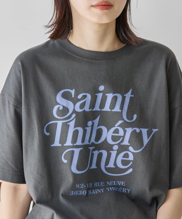 AMERICAN HOLIC「デザインロゴプリントTシャツ」|Tシャツ・カットソー|
