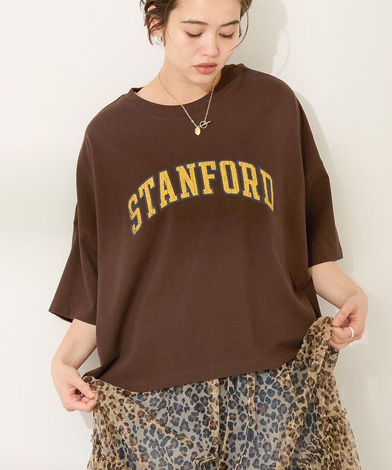 AMERICAN HOLIC「STANFORD BIGプルオーバー」|Tシャツ・カットソー|