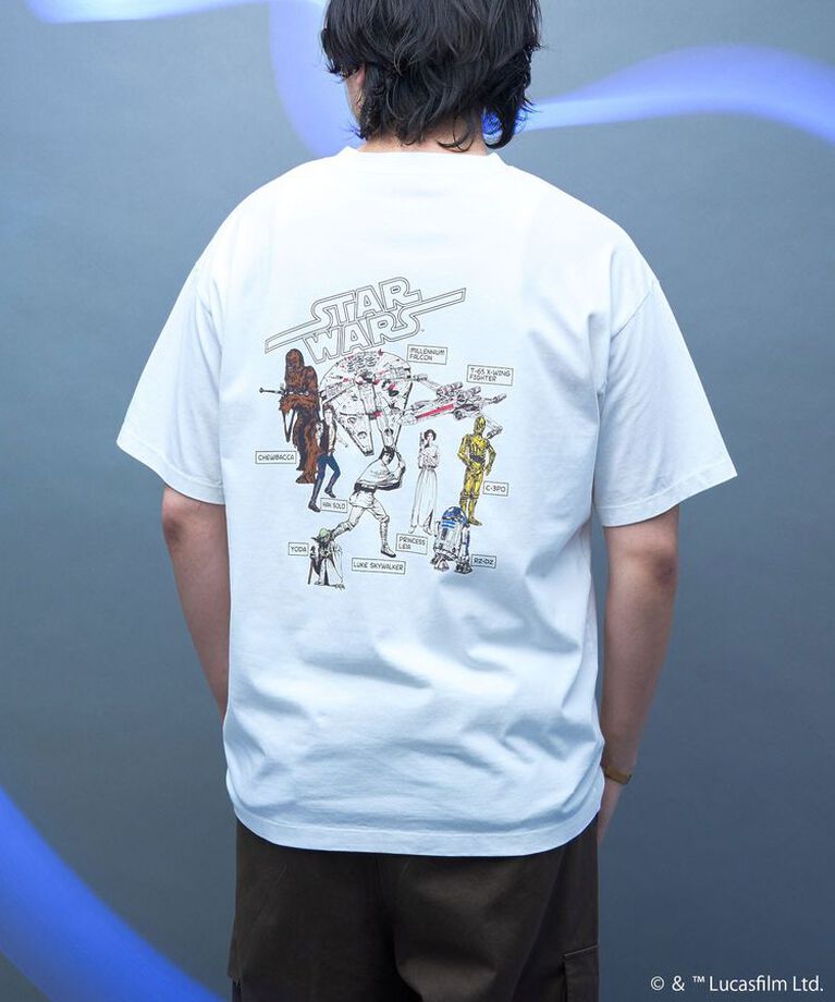 AMERICAN HOLIC「【STAR WARS】Episode4 Tシャツ」|Tシャツ・カットソー|