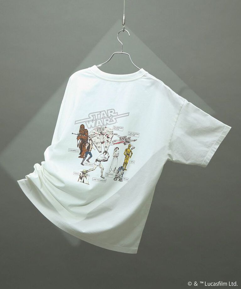 AMERICAN HOLIC「【STAR WARS】Episode4 Tシャツ」|Tシャツ・カットソー|
