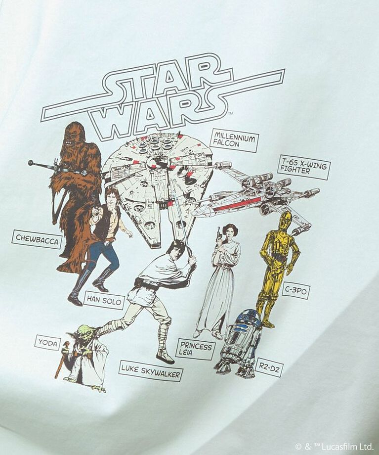 AMERICAN HOLIC「【STAR WARS】Episode4 Tシャツ」|Tシャツ・カットソー|