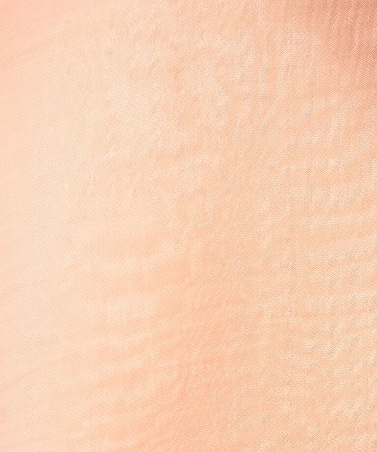YECCA VECCA「バックリボンシアーシャツ」|シャツ・ブラウス|
