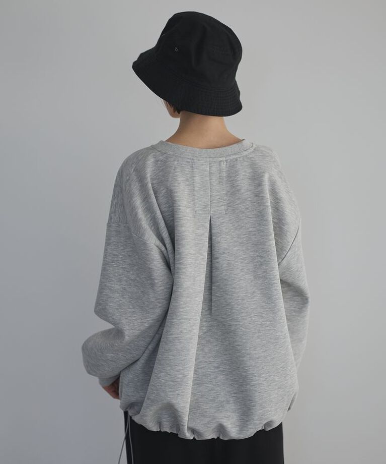 GARAGE OF GOOD CLOTHING「ダンボールVネックドロストプルオーバー」|スウェット・ジャージ|