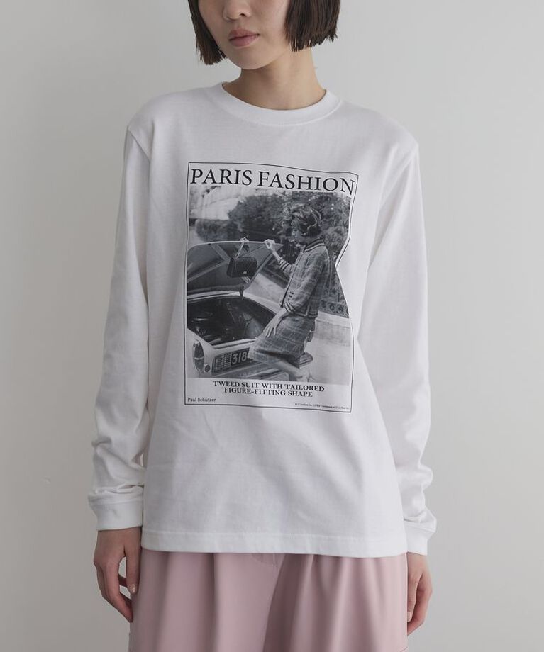 GARAGE OF GOOD CLOTHING「【GOOD ROCK SPEED】PHOTO LS TEE②」|Tシャツ・カットソー|White