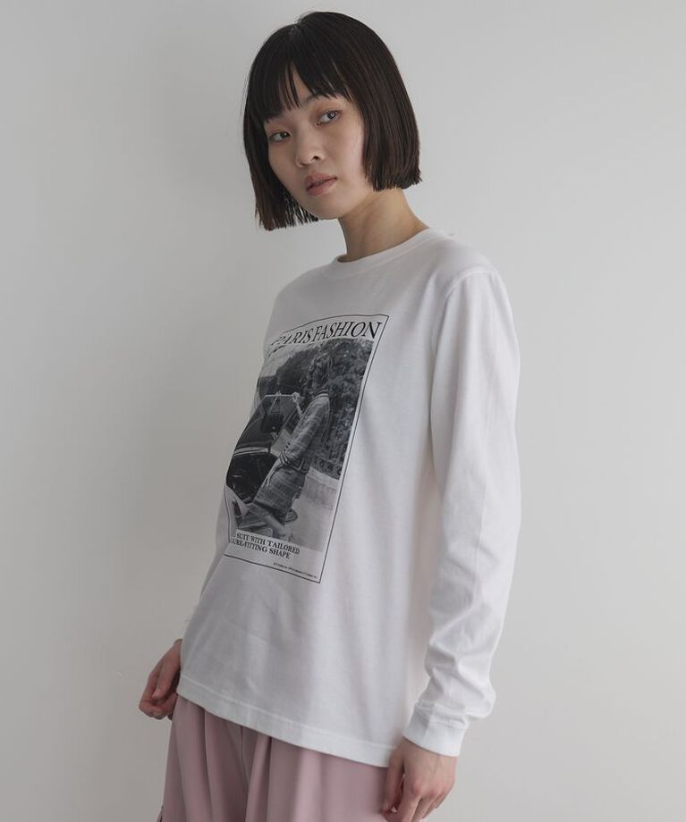 GARAGE OF GOOD CLOTHING「【GOOD ROCK SPEED】PHOTO LS TEE②」|Tシャツ・カットソー|