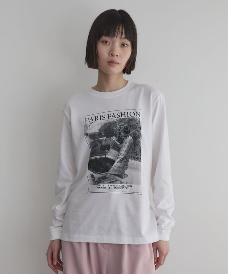 GARAGE OF GOOD CLOTHING「【GOOD ROCK SPEED】PHOTO LS TEE②」|Tシャツ・カットソー|