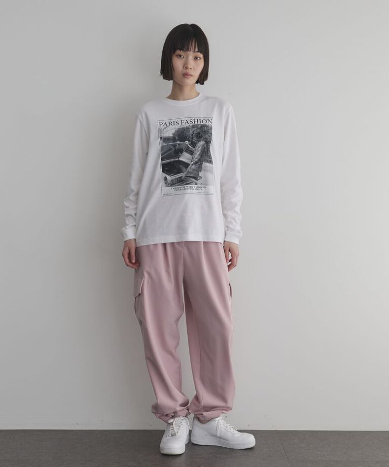 GARAGE OF GOOD CLOTHING「【GOOD ROCK SPEED】PHOTO LS TEE②」|Tシャツ・カットソー|