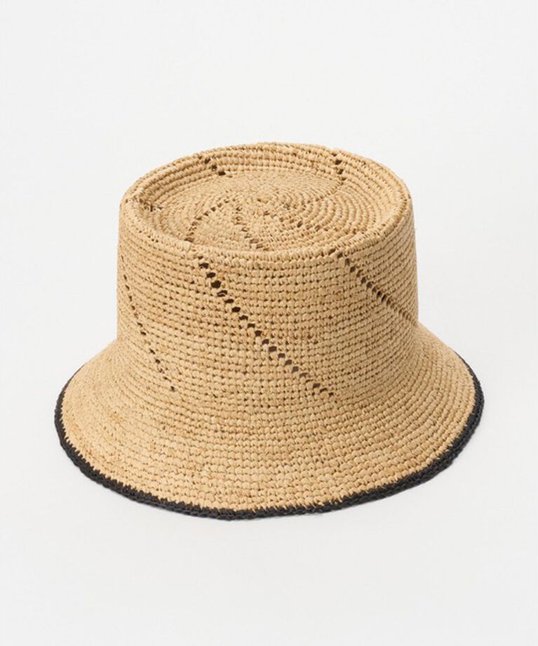 allureville「【GRILLO(グリーロ)】TRIMING BUCKET HAT」|ハット|その他
