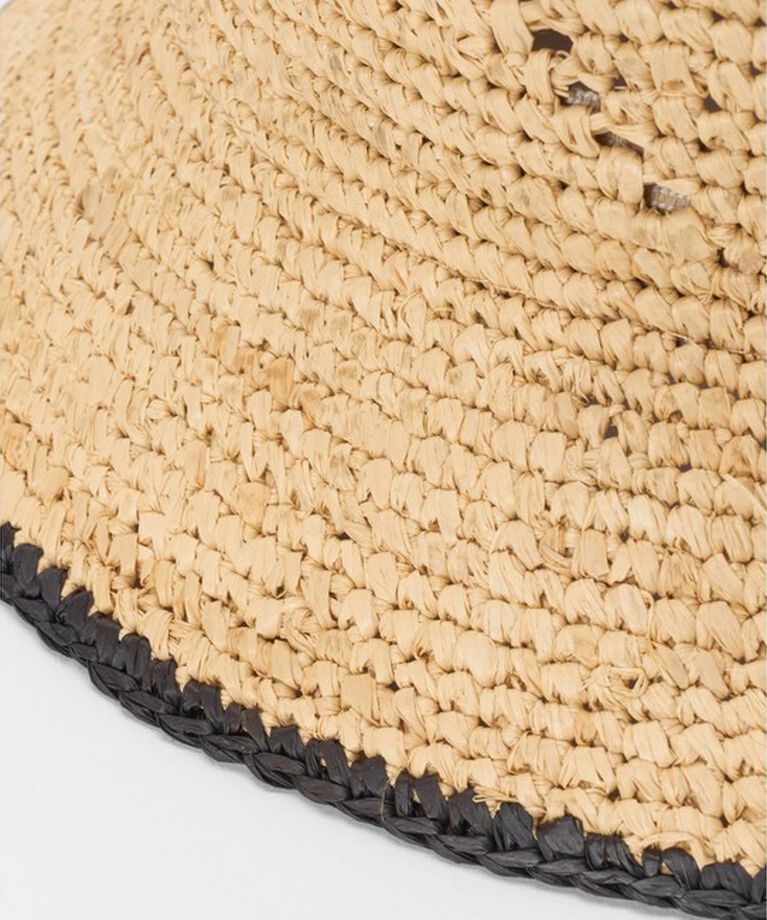 allureville「【GRILLO(グリーロ)】TRIMING BUCKET HAT」|ハット|