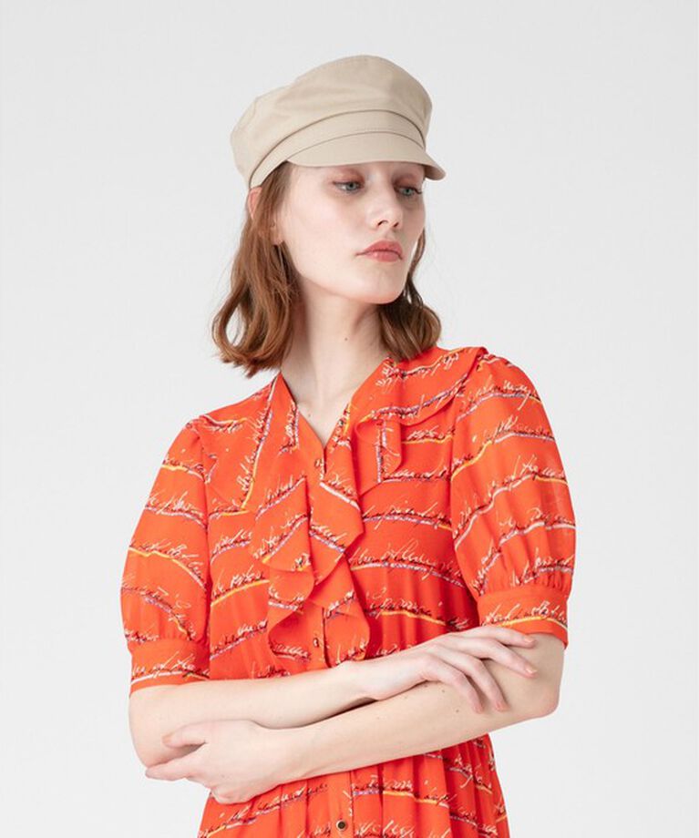 LOULOU WILLOUGHBY「【LOULOU WILLOUGHBY】RATTIレタードボーダーワンピース」|ワンピース|
