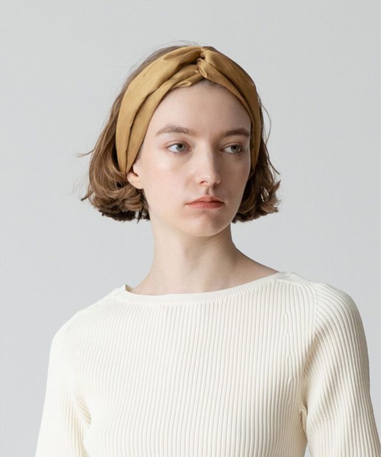 allureville「フロントノットヘアバンド」|ハット|