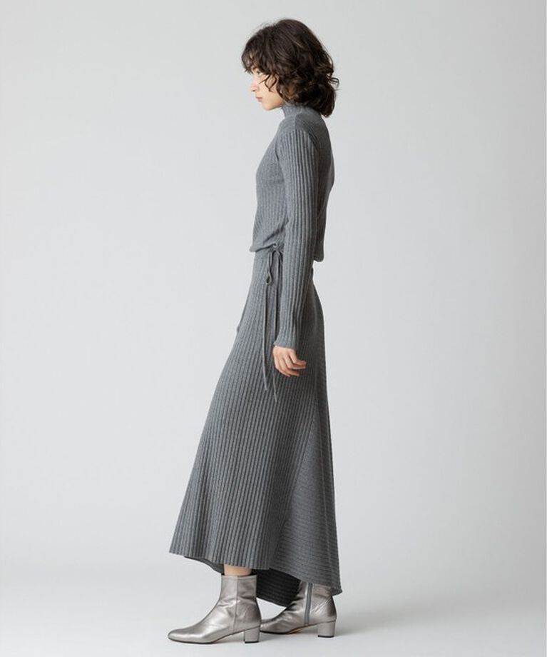 allureville「アシンメトリーヘムワンピース」|ワンピース|